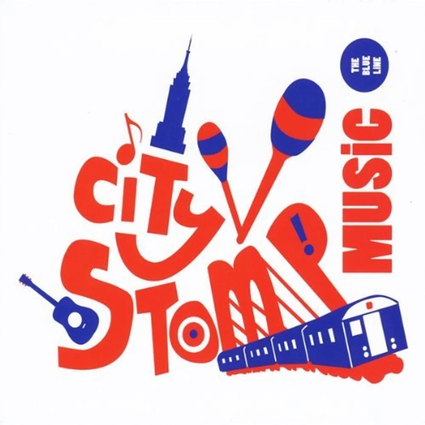 Kevin MacCallum CITY STOMP-THE BLUE LINE CD
