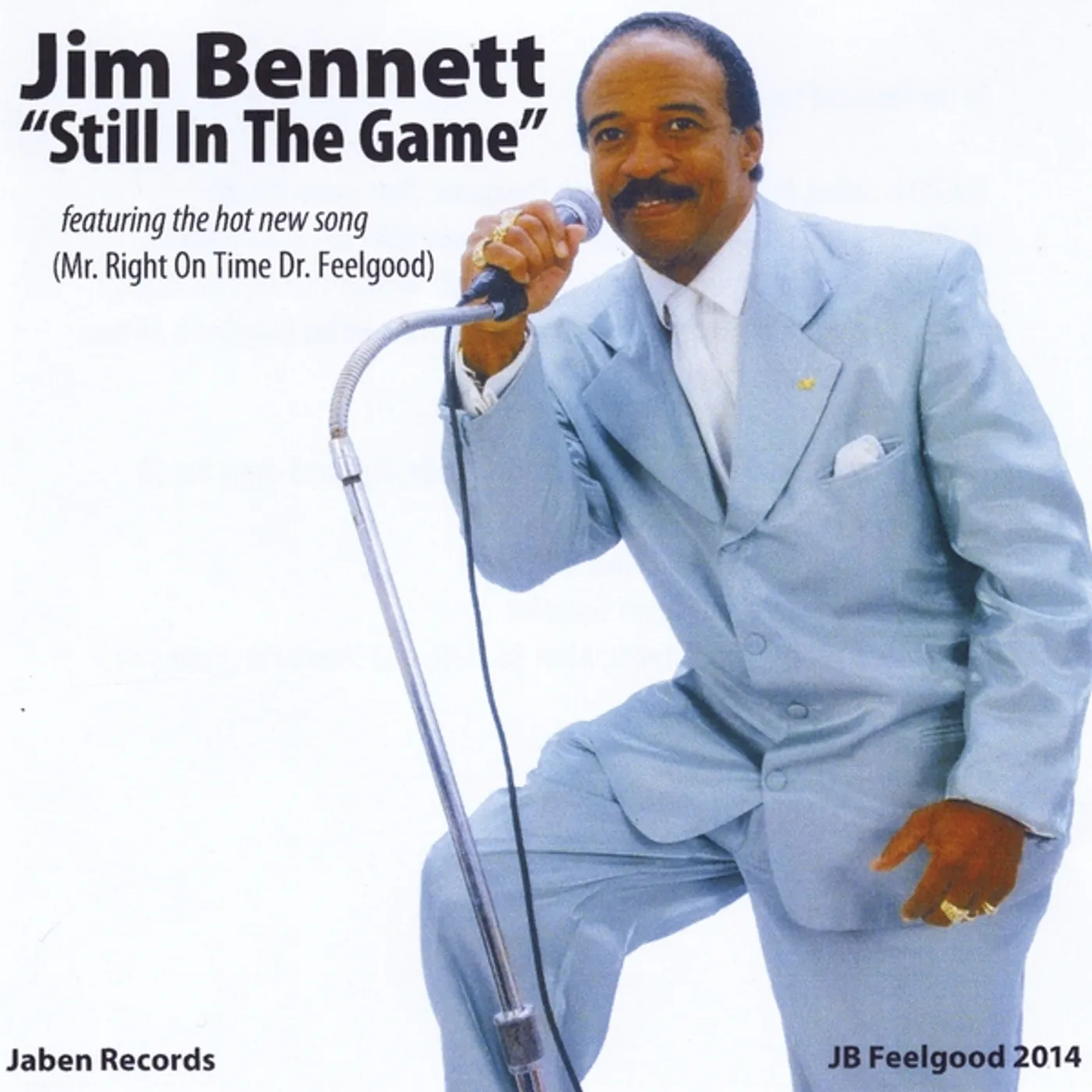 JIM BENNETT (STILL IN THE GAME) CD