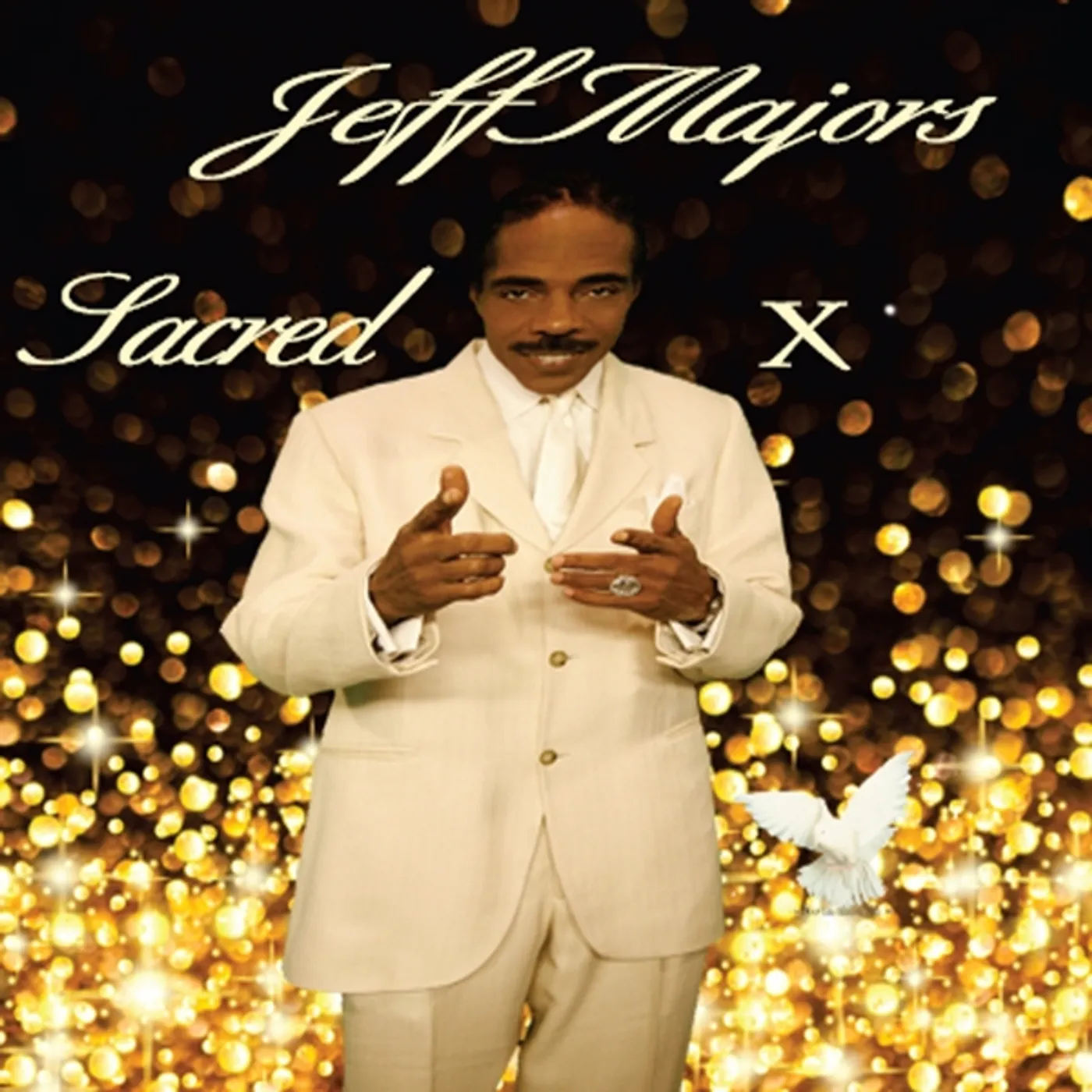 Jeff Majors SACRED X CD