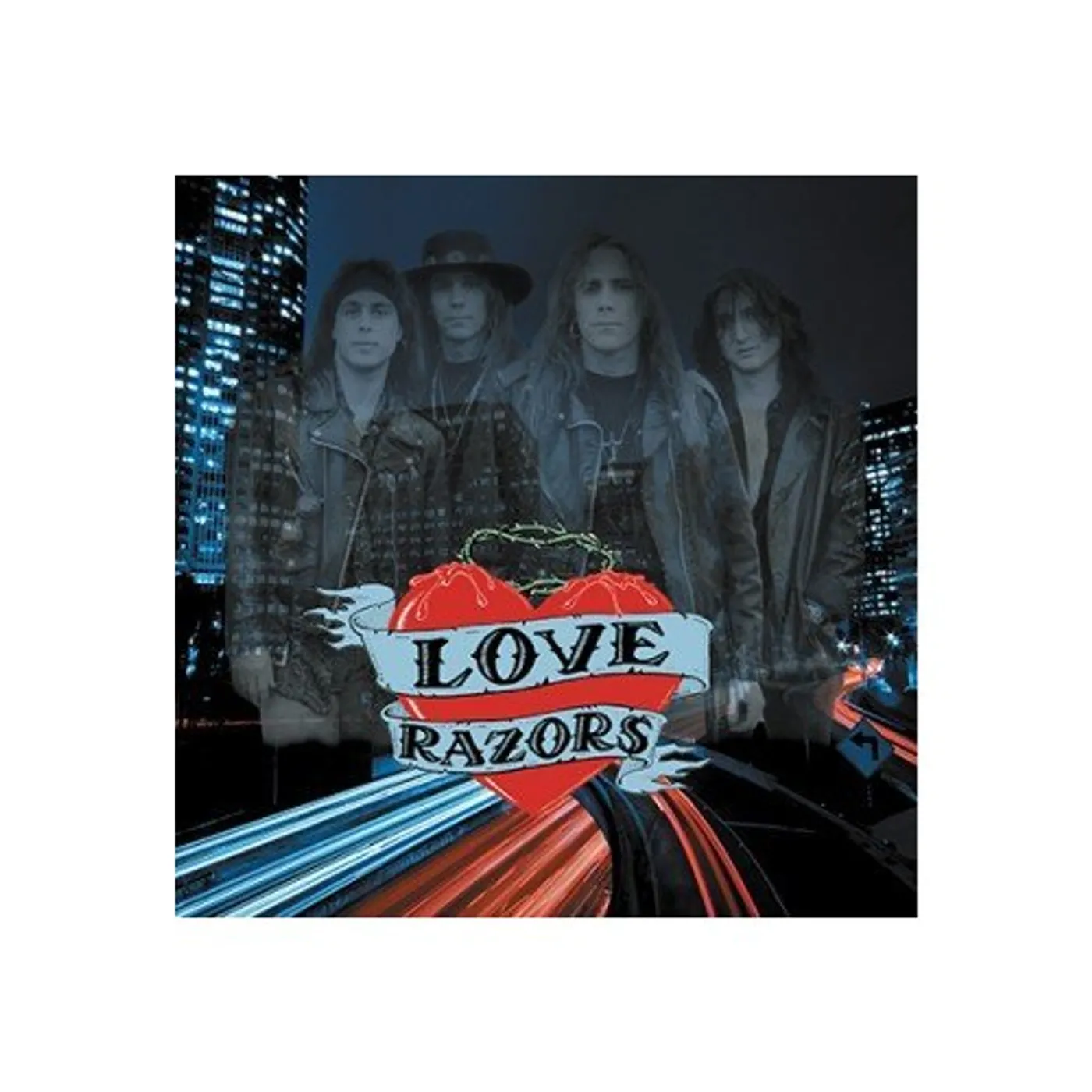 Love Razors HOLLYWOOD UNDERGROUND CD