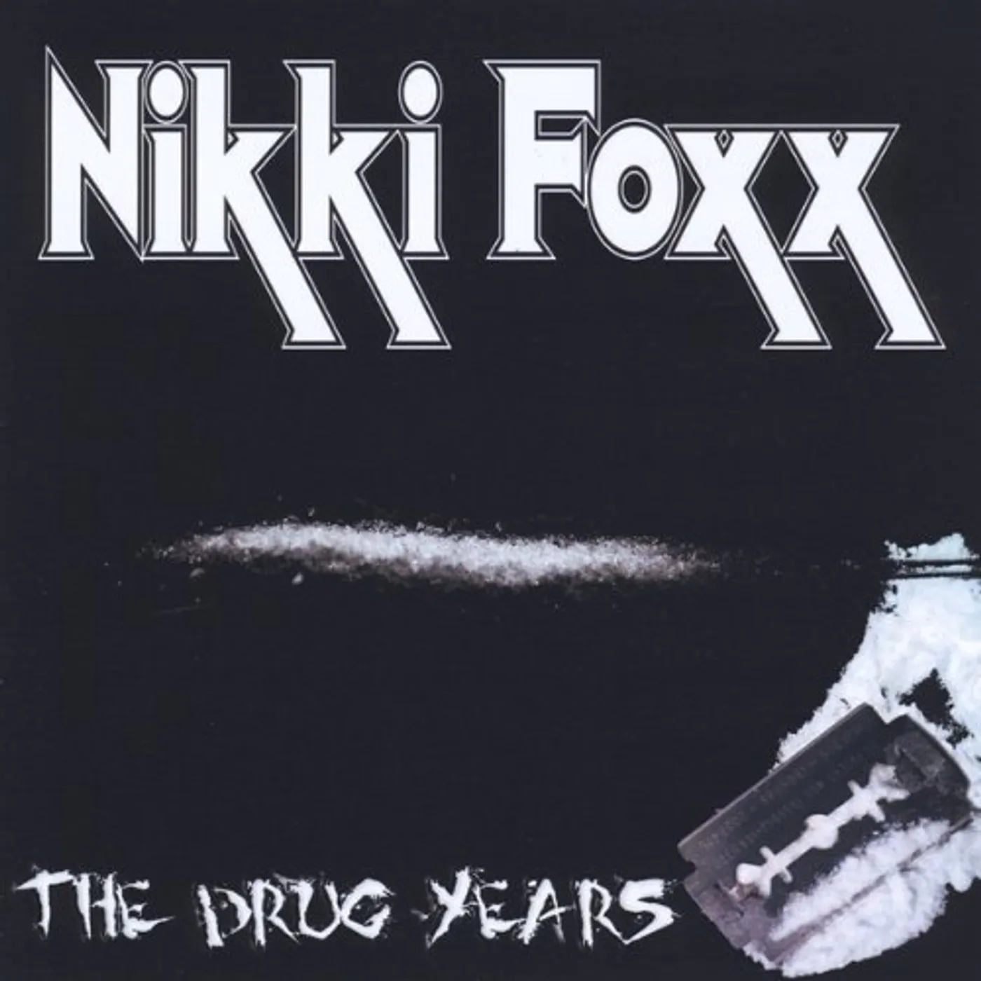 Nikki Foxx THE DRUG YEARS CD
