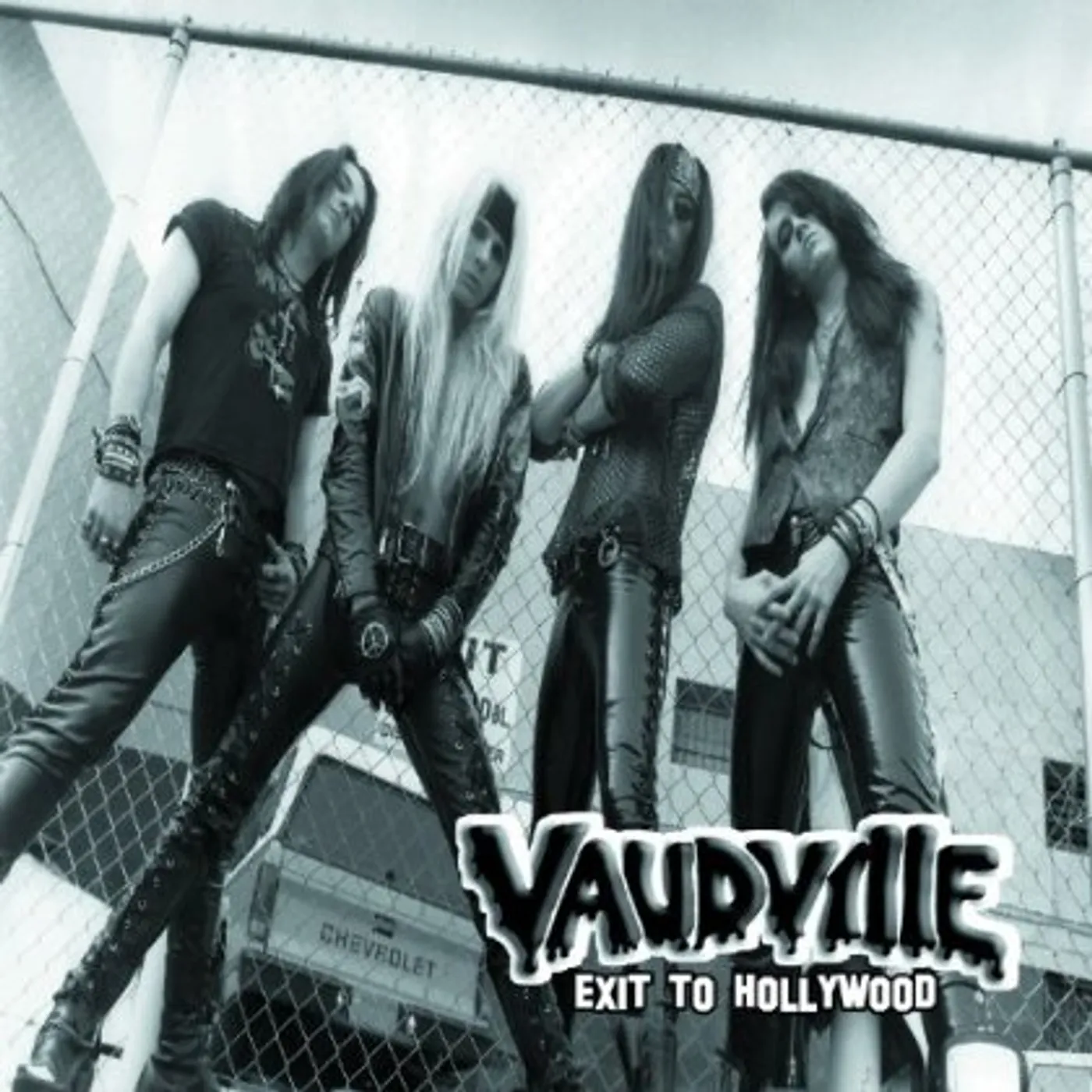 Vaudville EXIT TO HOLLYWOOD CD