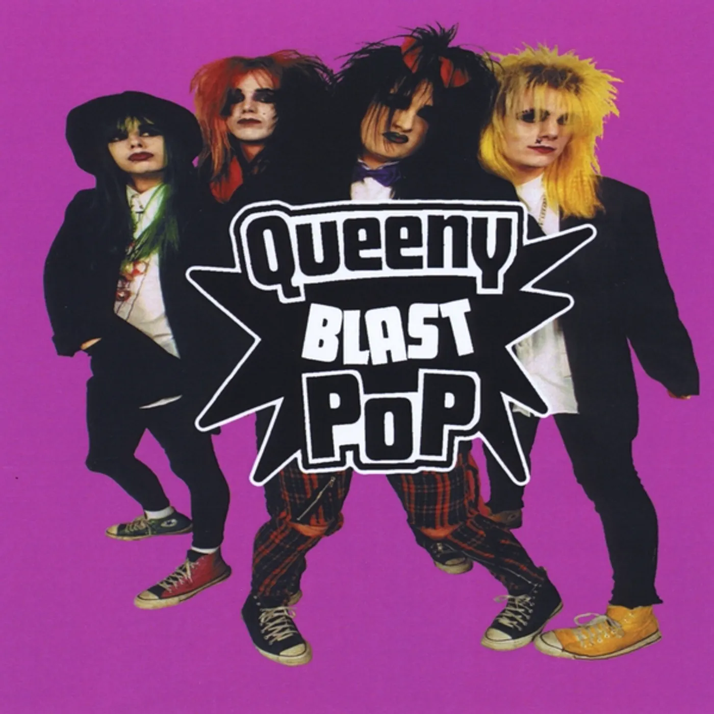 QUEENY BLAST POP CD