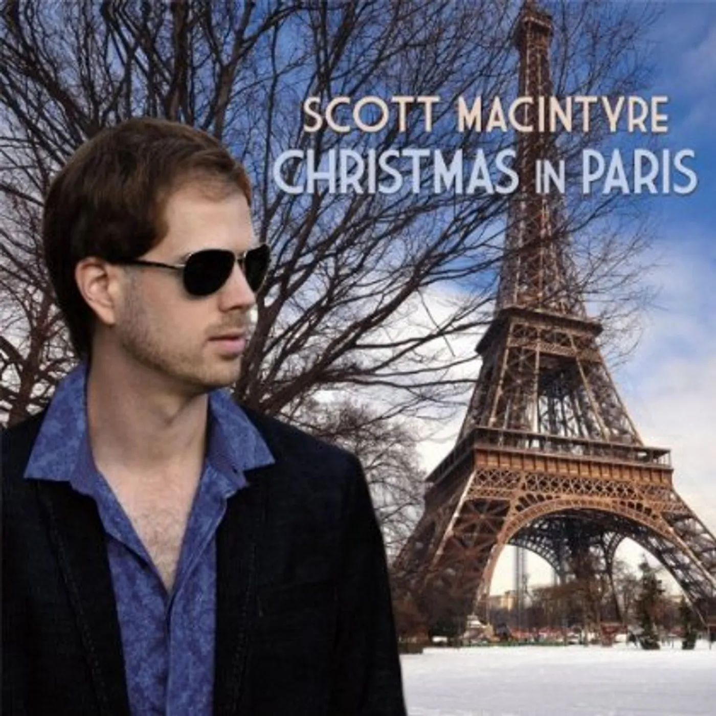 Scott MacIntyre CHRISTMAS IN PARIS CD