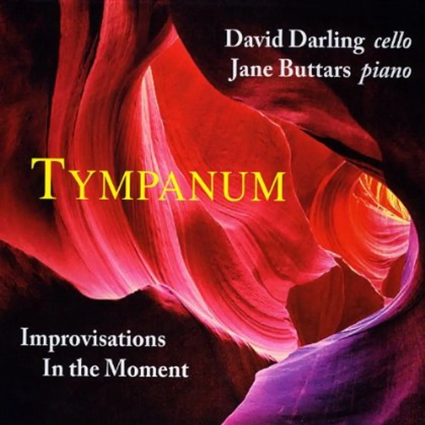 David Darling TYMPANUM CD