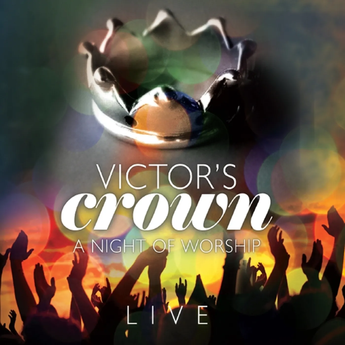 Concord Worship VICTORS CROWN LIVE: A NIGHT OF WORSHIP CD