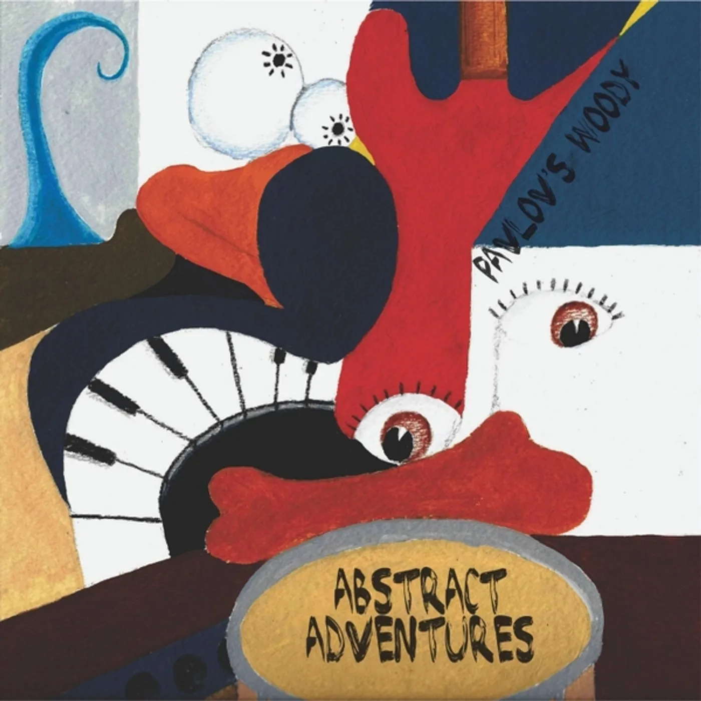 Pavlov's Woody ABSTRACT ADVENTURES CD