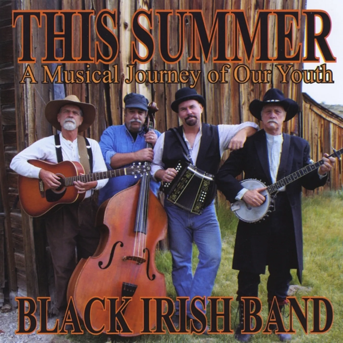 Black Irish Band THIS SUMMER CD
