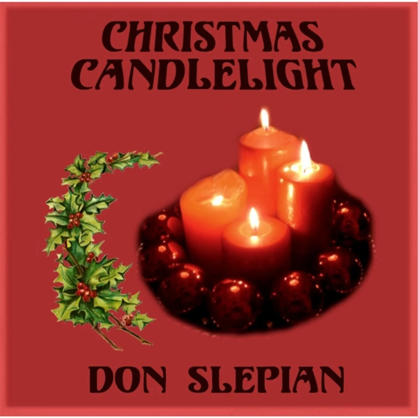 Don Slepian CHRISTMAS CANDLELIGHT CD
