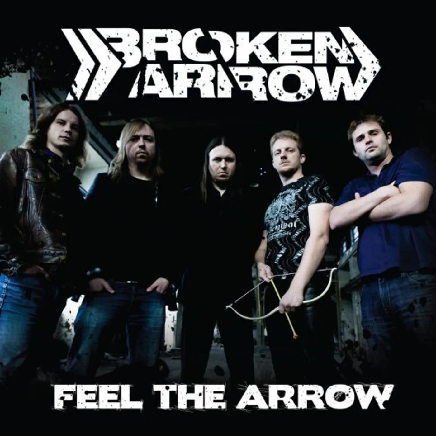 Broken Arrow FEEL THE ARROW CD