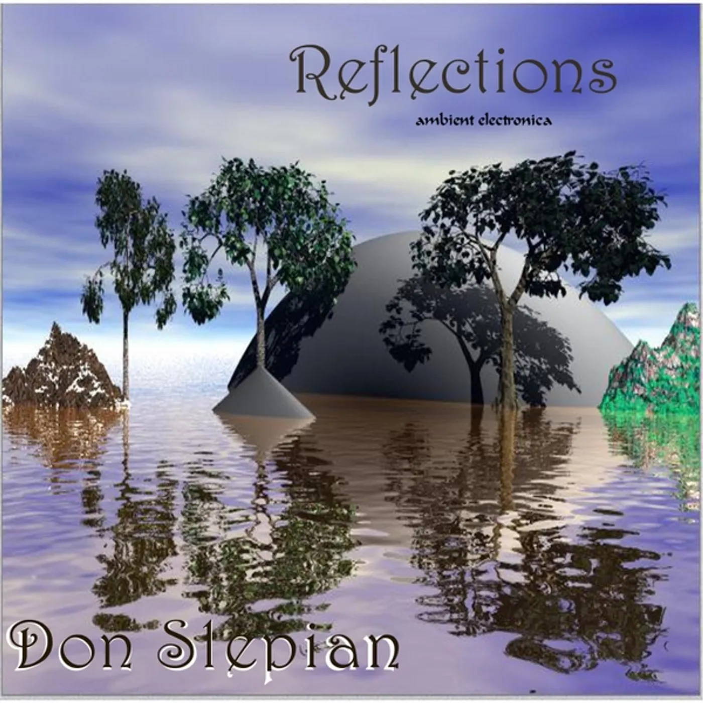 Don Slepian REFLECTIONS CD