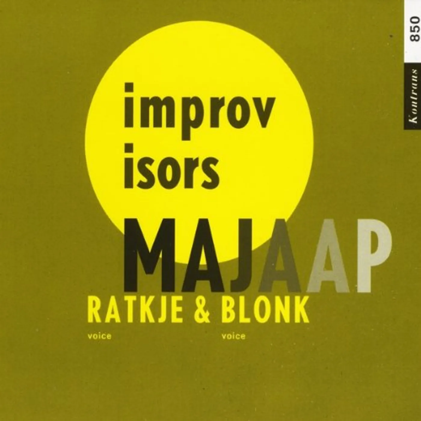 Maja Ratkje MAJAAP CD