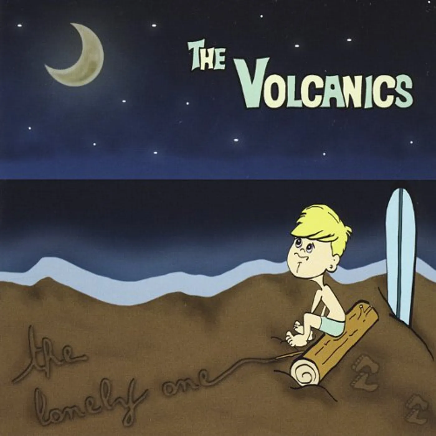 The Volcanics THE LONELY ONE CD