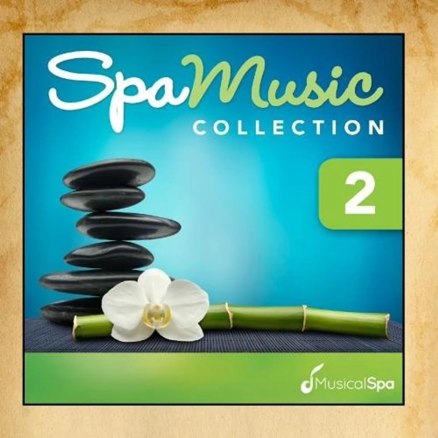 Musical Spa SPA MUSIC COLLECTION 2 CD
