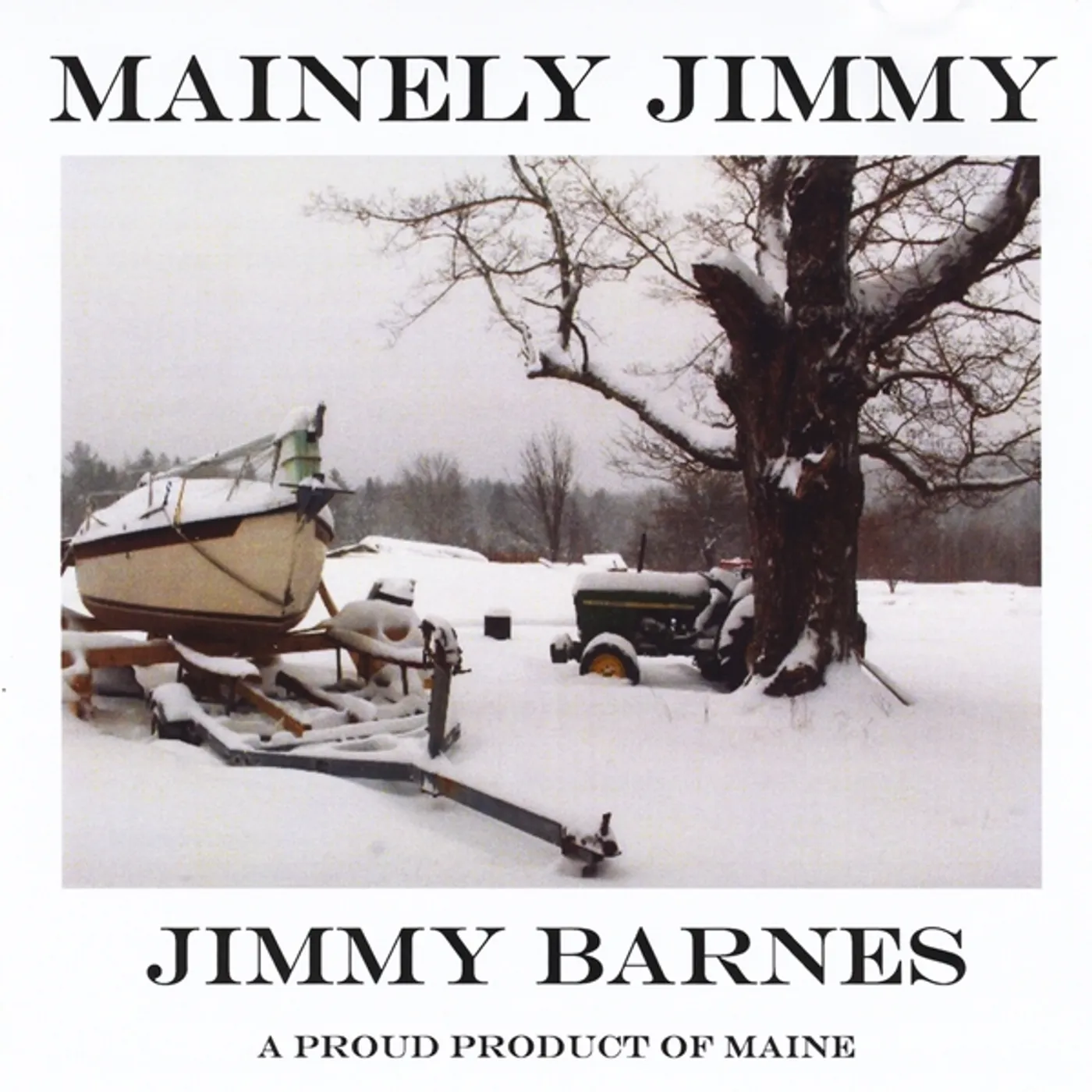Jimmy Barnes MAINELY JIMMY CD