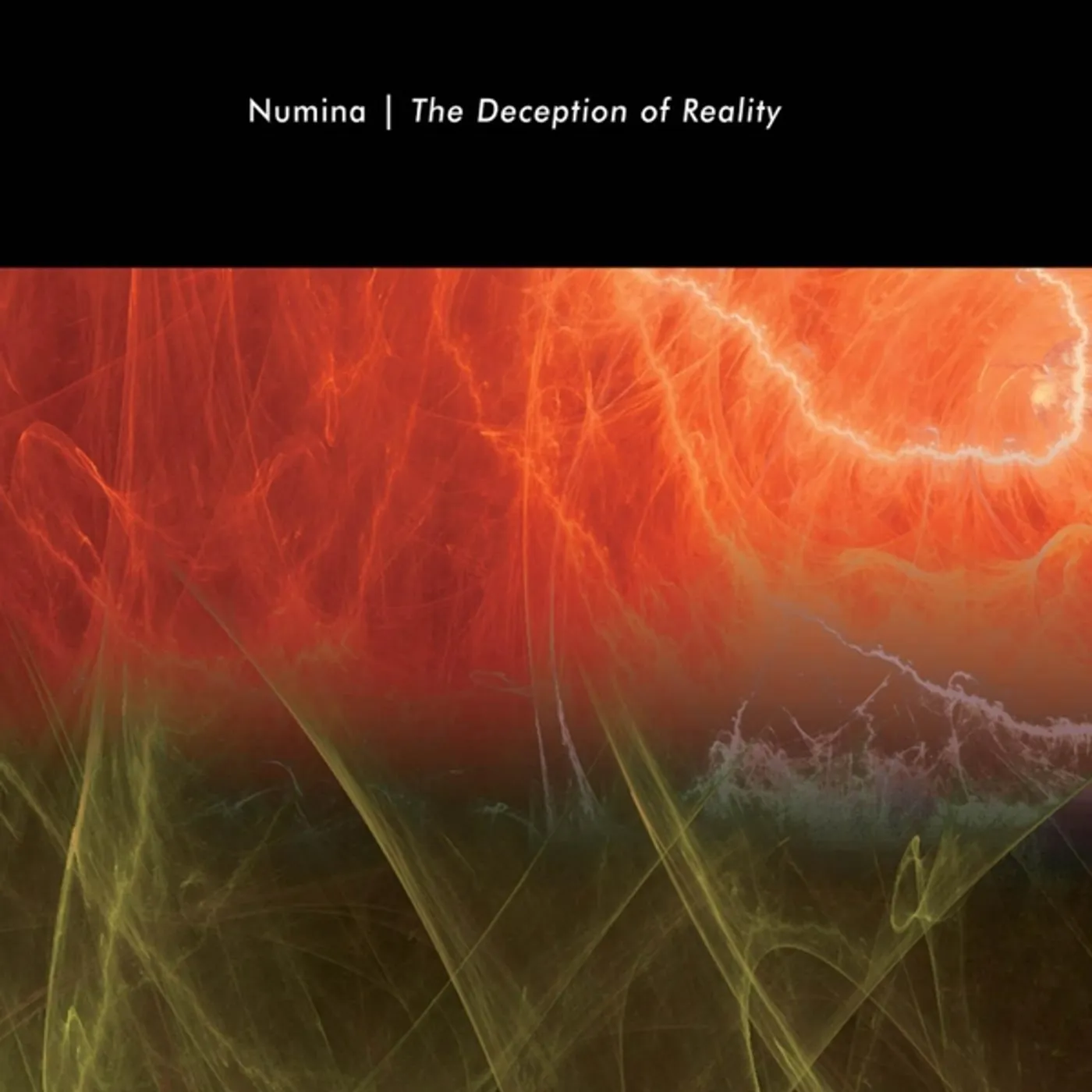 Numina THE DECEPTION OF REALITY CD