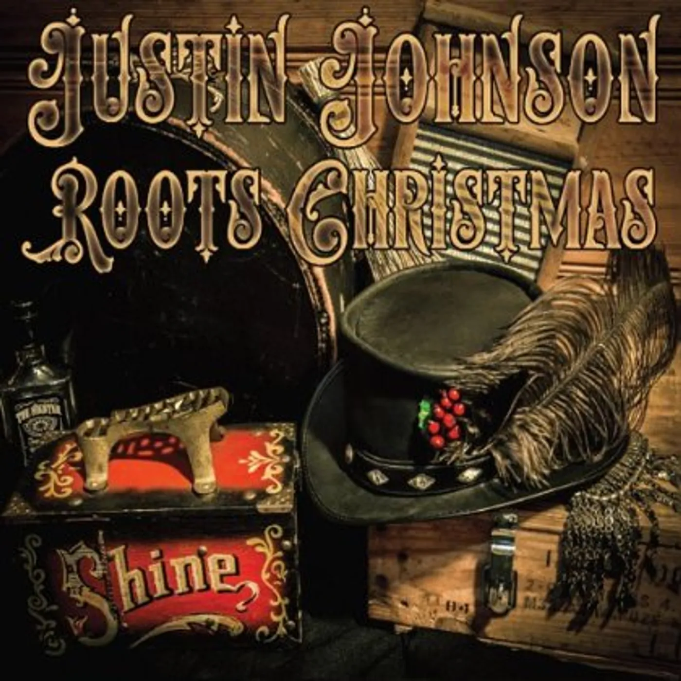 Justin Johnson ROOTS CHRISTMAS CD