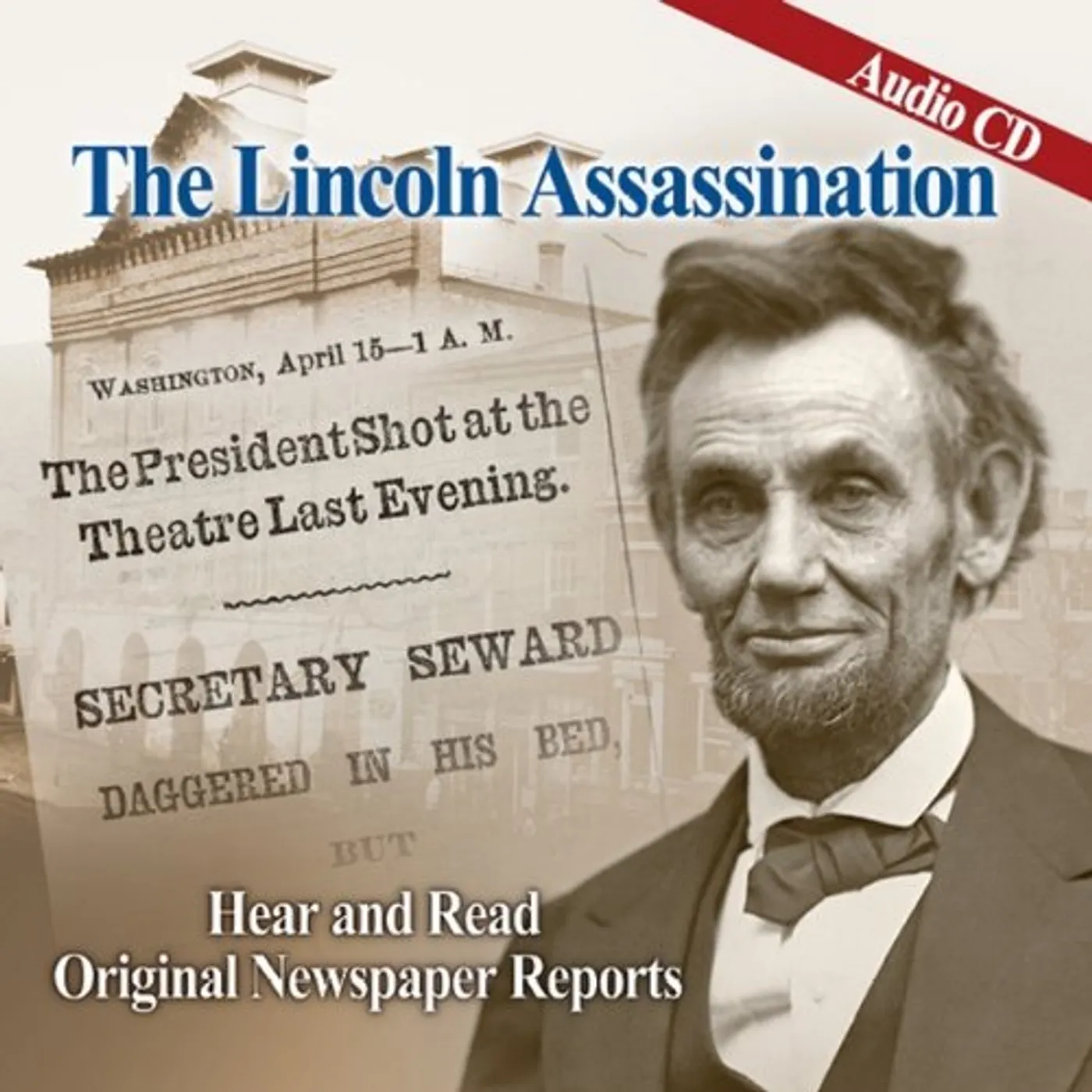 Phil Rosenthal THE LINCOLN ASSASSINATION CD