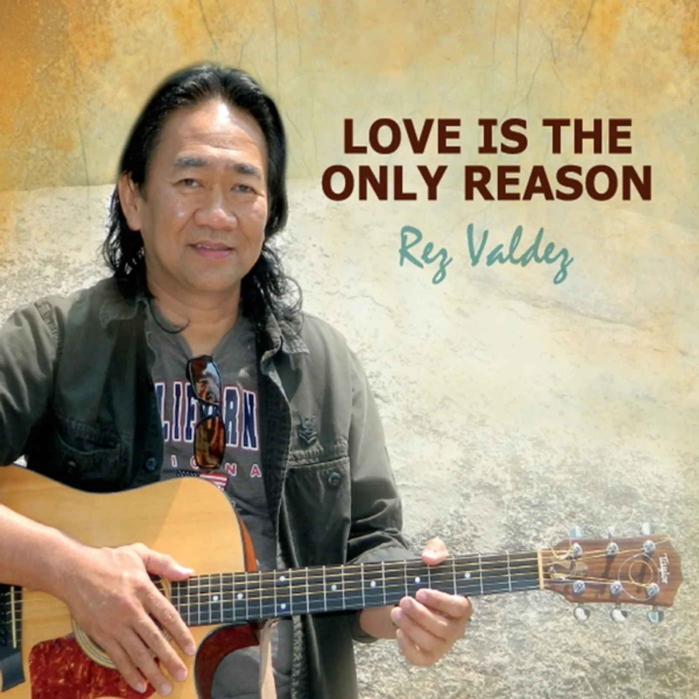 Rez Valdez LOVE IS THE ONLY REASON CD