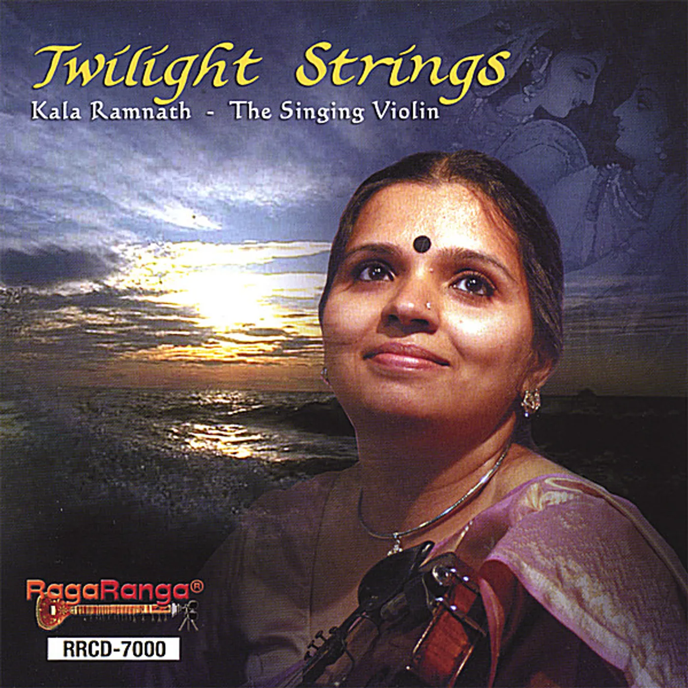 Kala Ramnath TWILIGHT STRINGS CD