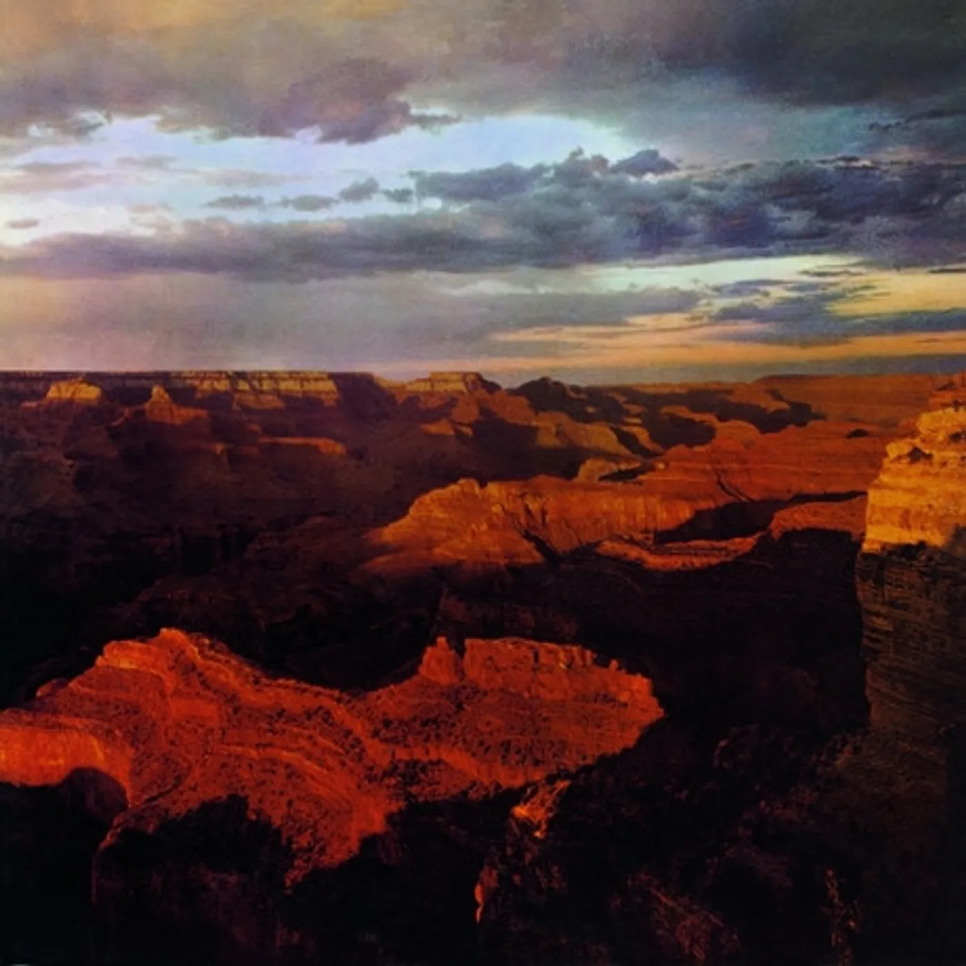 Johnny Cash LURE OF THE GRAND CANYON Vinyl Record