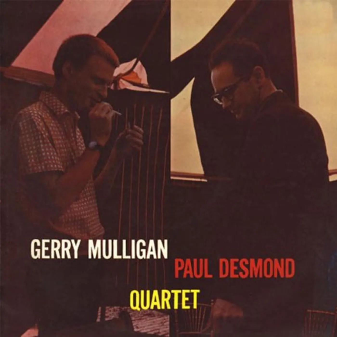 Gerry Mulligan & Paul Desmond QUARTET Vinyl Record