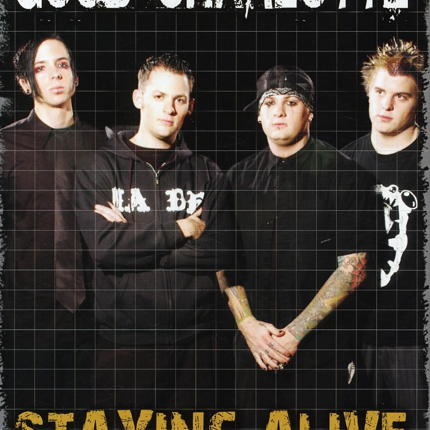 Good Charlotte STAYING ALIVE CD DVD