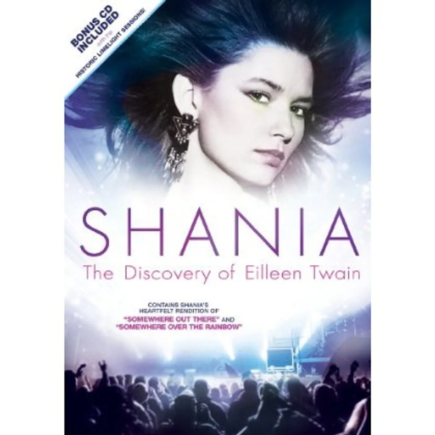 Shania Twain SHANIA: THE DISCOVERY OF EILEEN TWAIN CD