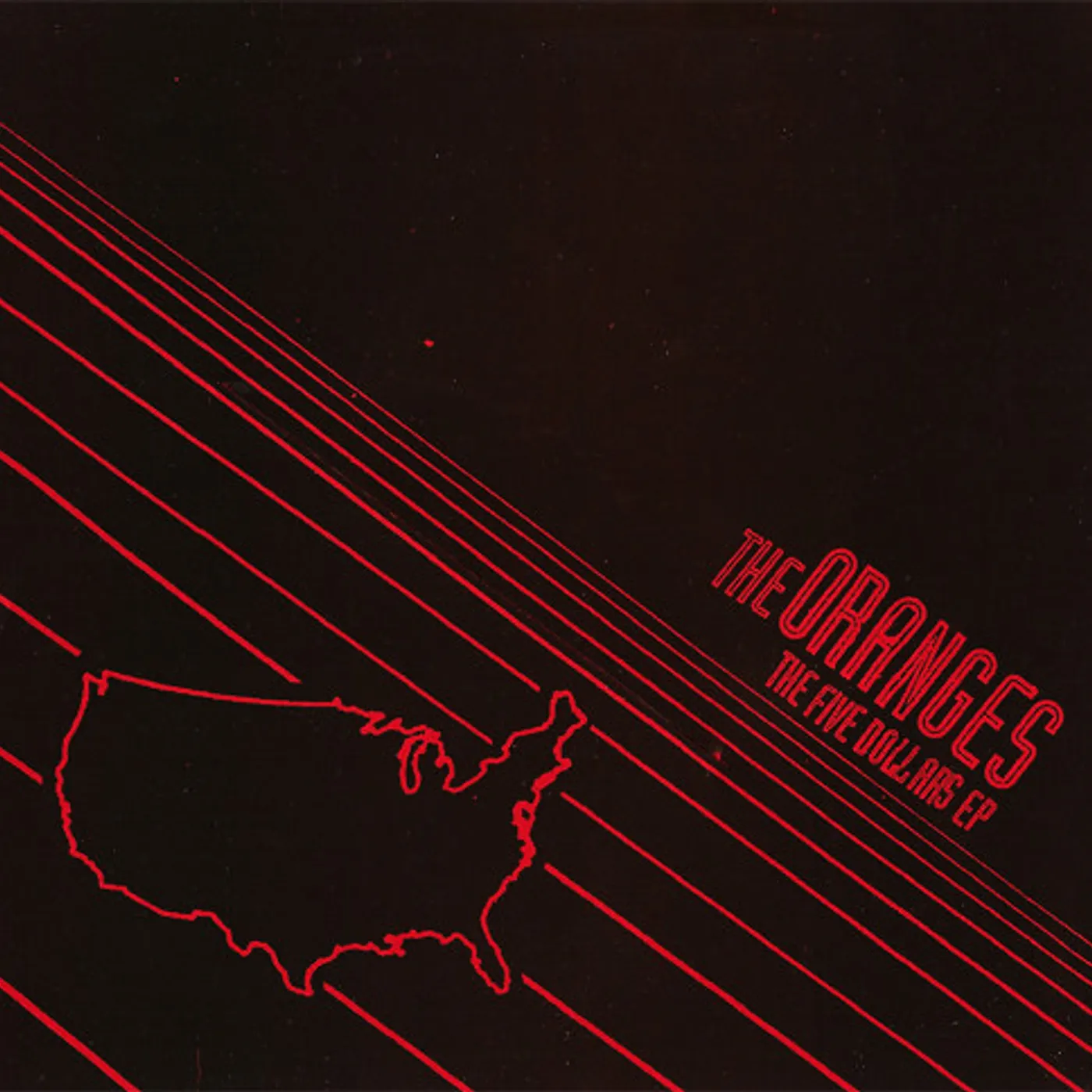 The Oranges Band 5 DOLLARS EP Vinyl Record