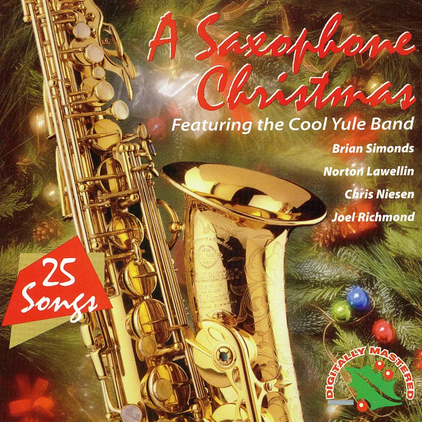 Cool Yule Band SAXOPHONE CHRISTMAS CD
