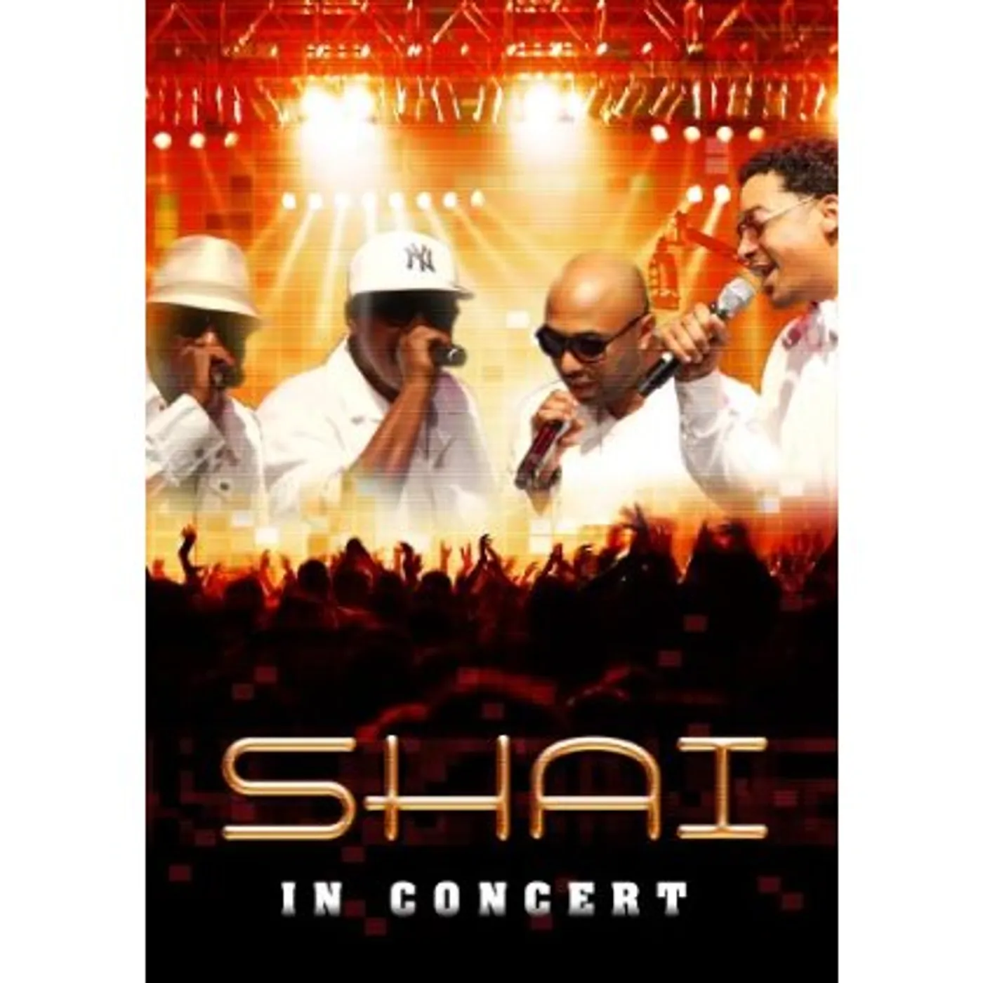 Shai IN CONCERT DVD CD
