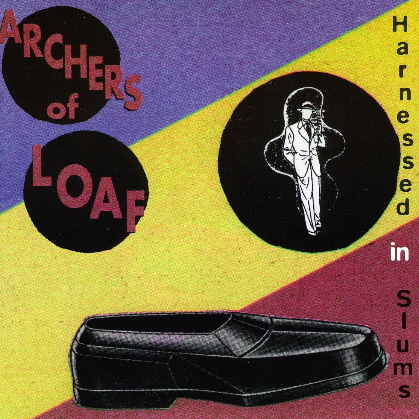 Archers Of Loaf Harnessed In Slums Vinyl Record