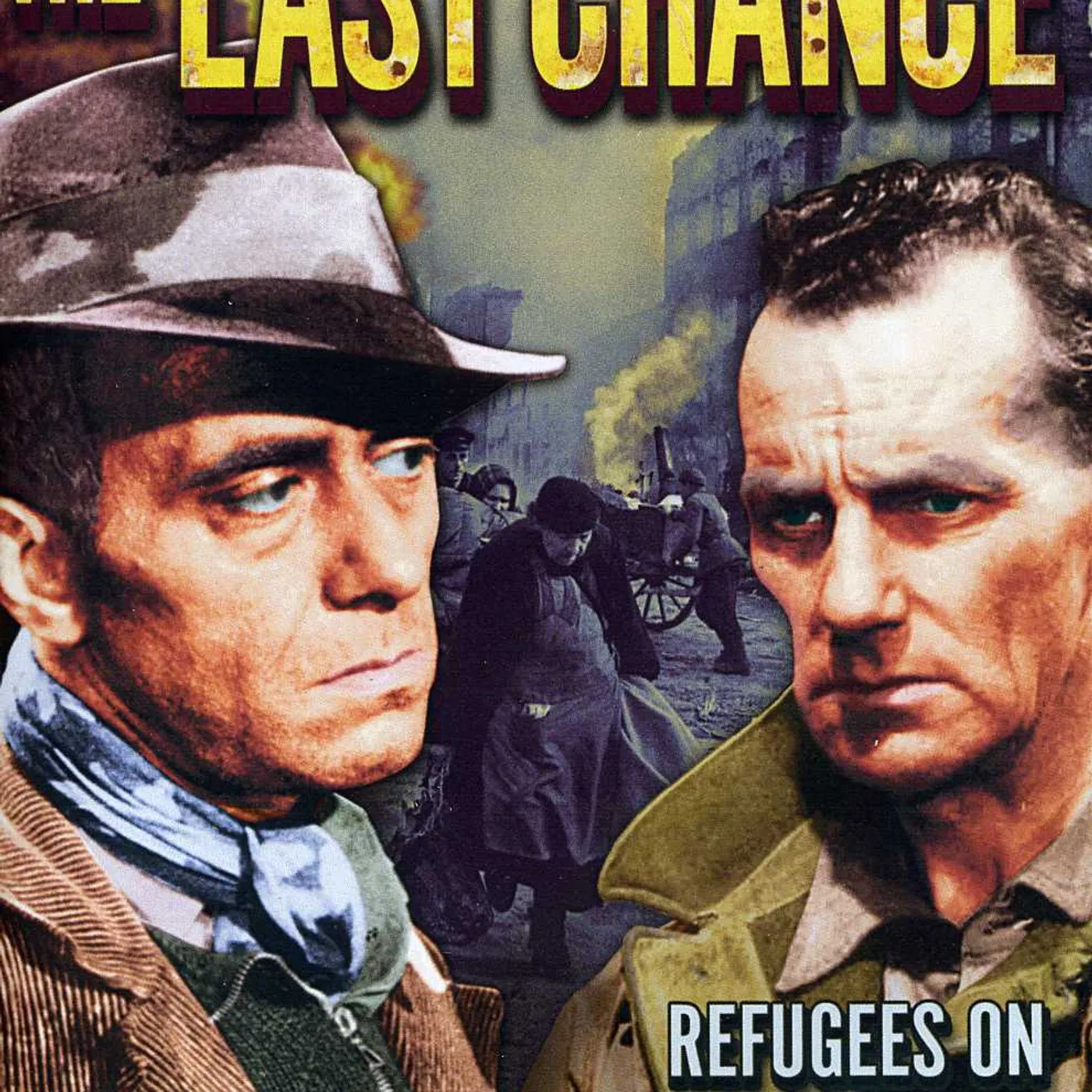 LAST CHANCE DVD