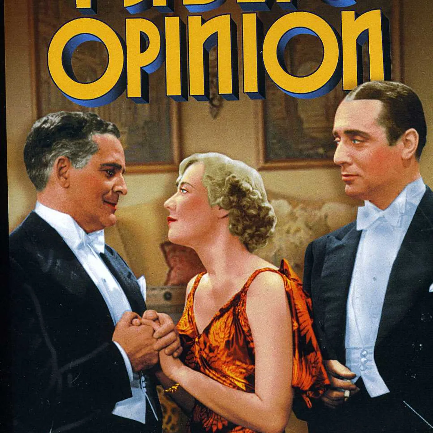 PUBLIC OPINION DVD