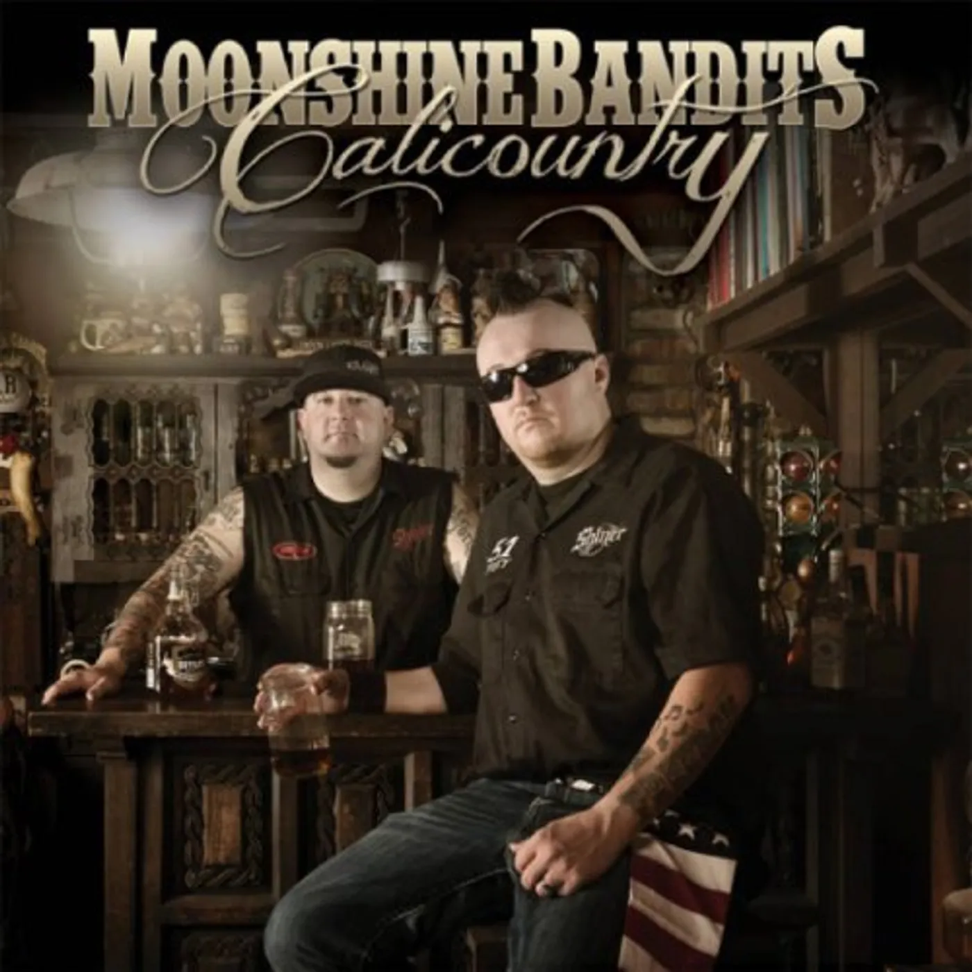 Moonshine Bandits CALICOUNTRY CD