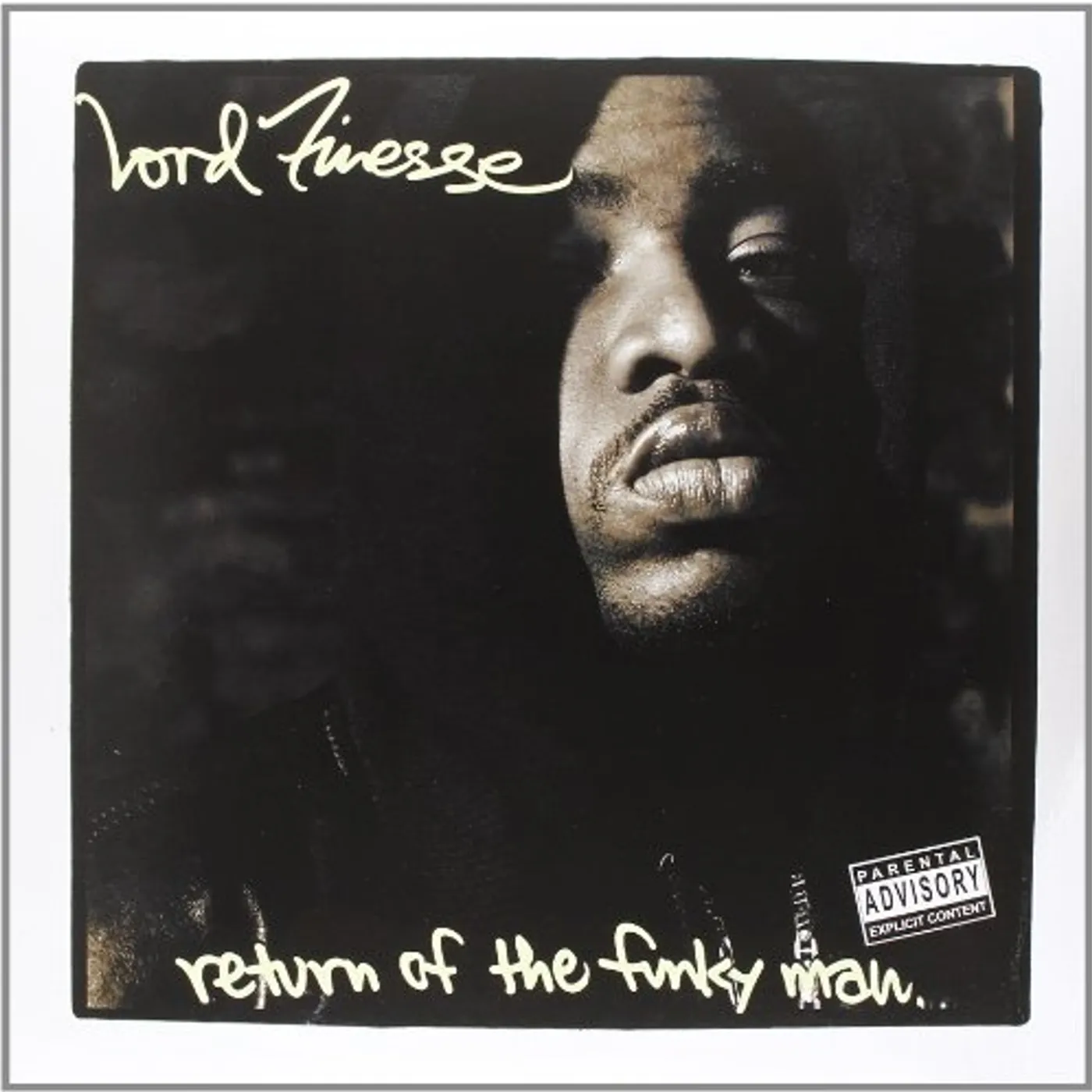Lord Finesse Return Of The Funky Man Vinyl Record