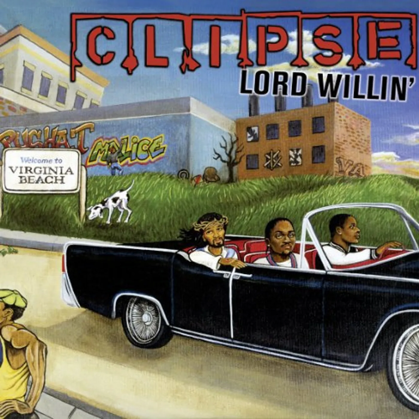Clipse LORD WILLIN Vinyl Record