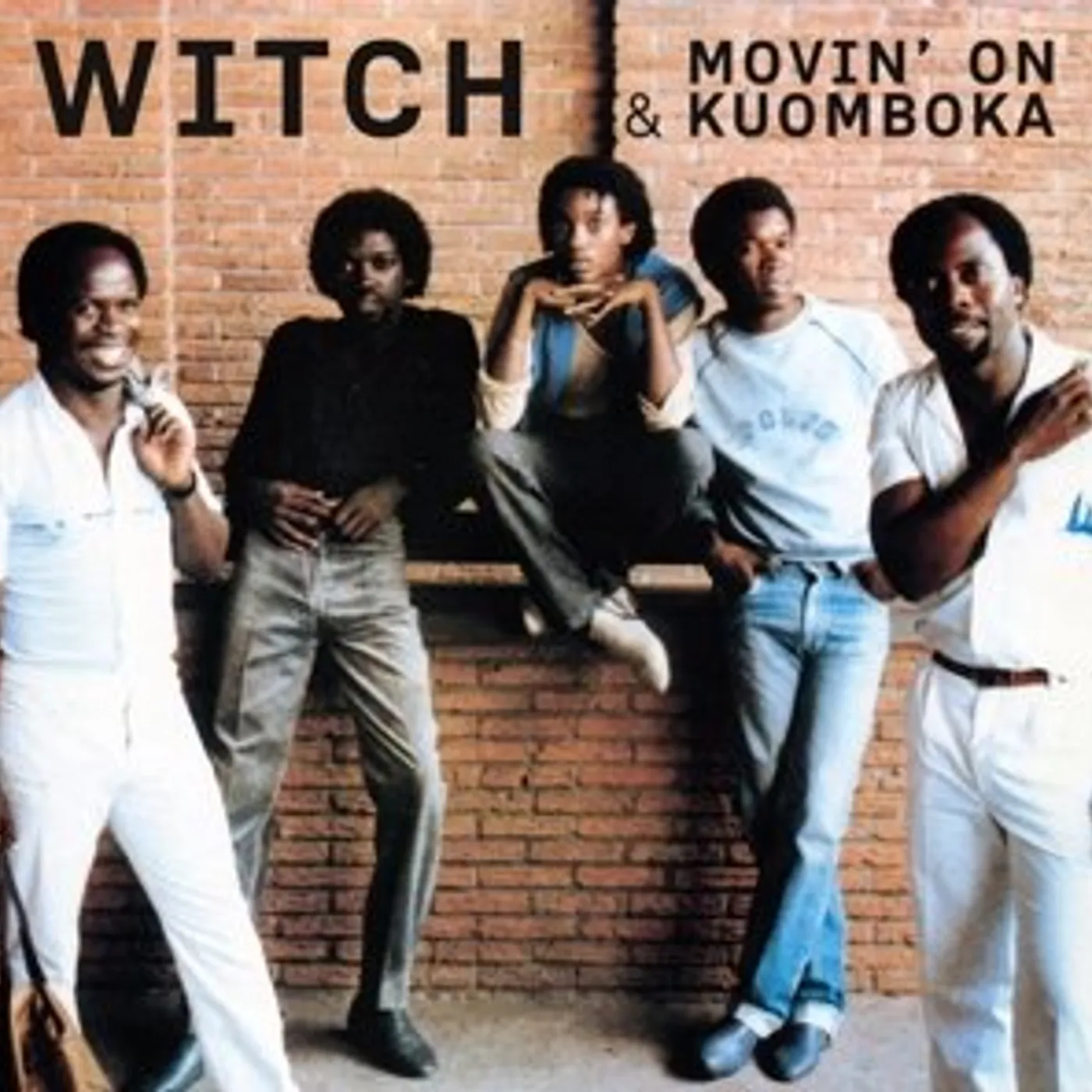 WITCH MOVIN ON / KUOMBOKA CD