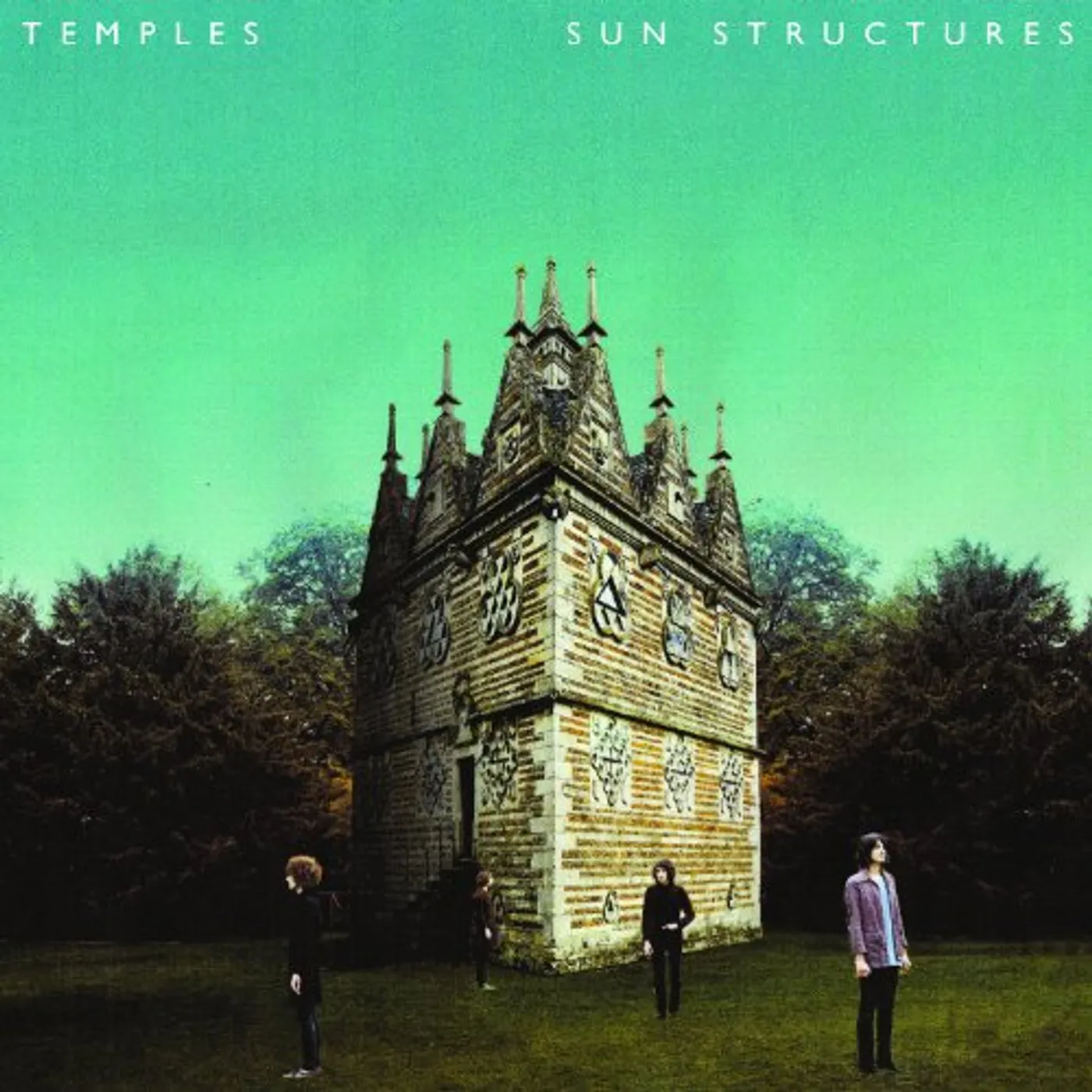 Temples Sun Structures Vinyl Record