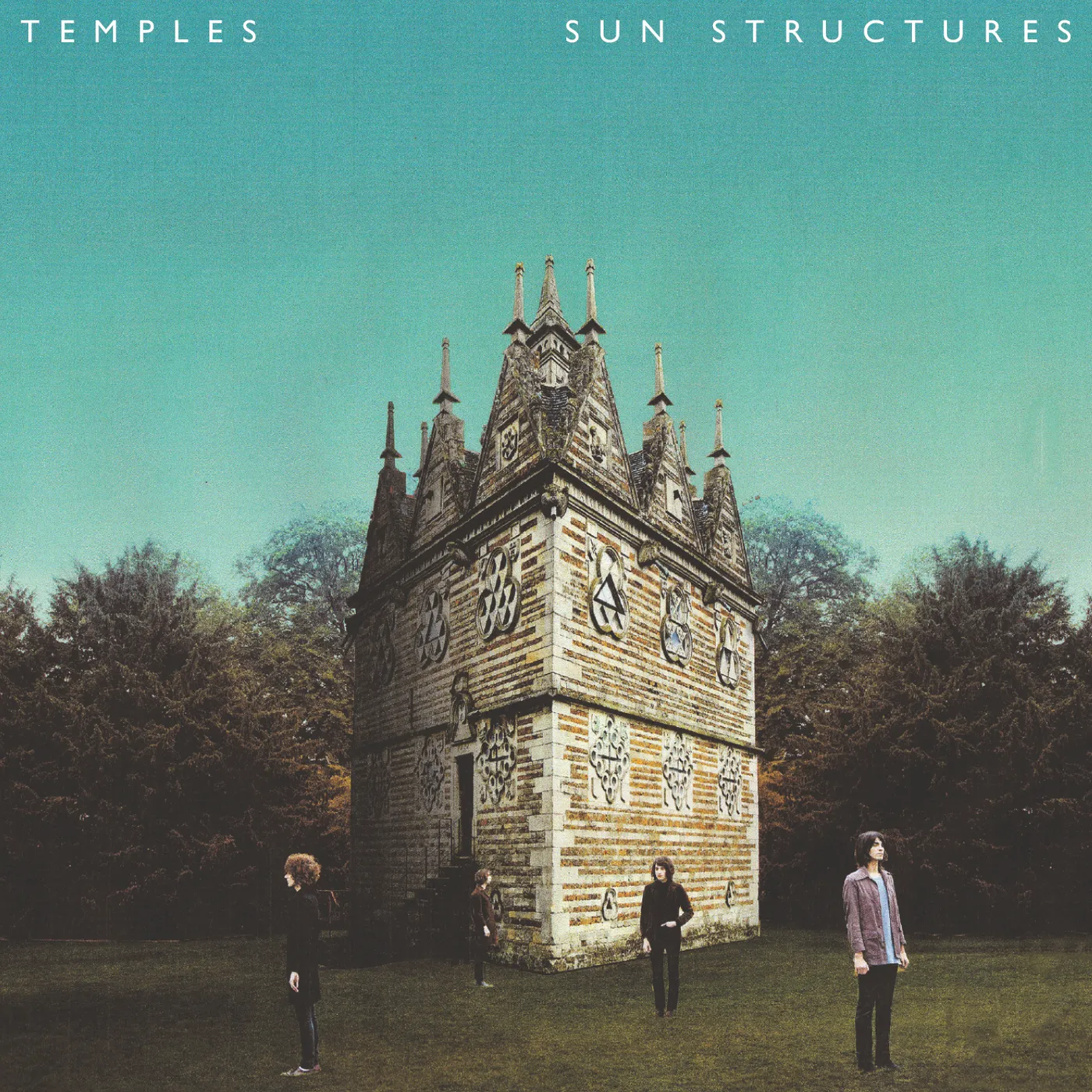 Temples SUN STRUCTURES CD