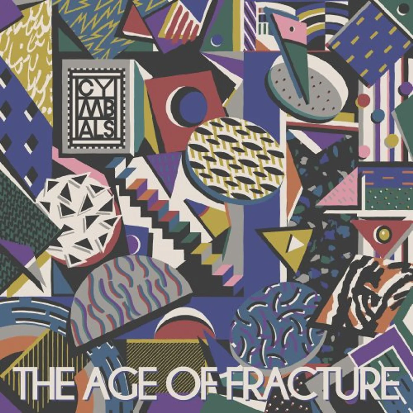 Cymbals AGE OF FRACTURE Vinyl Record
