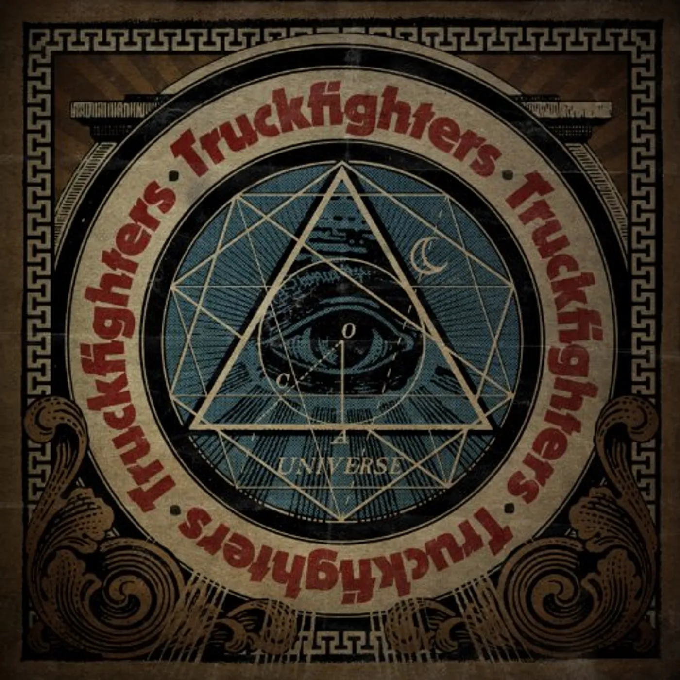 Truckfighters UNIVERSE CD