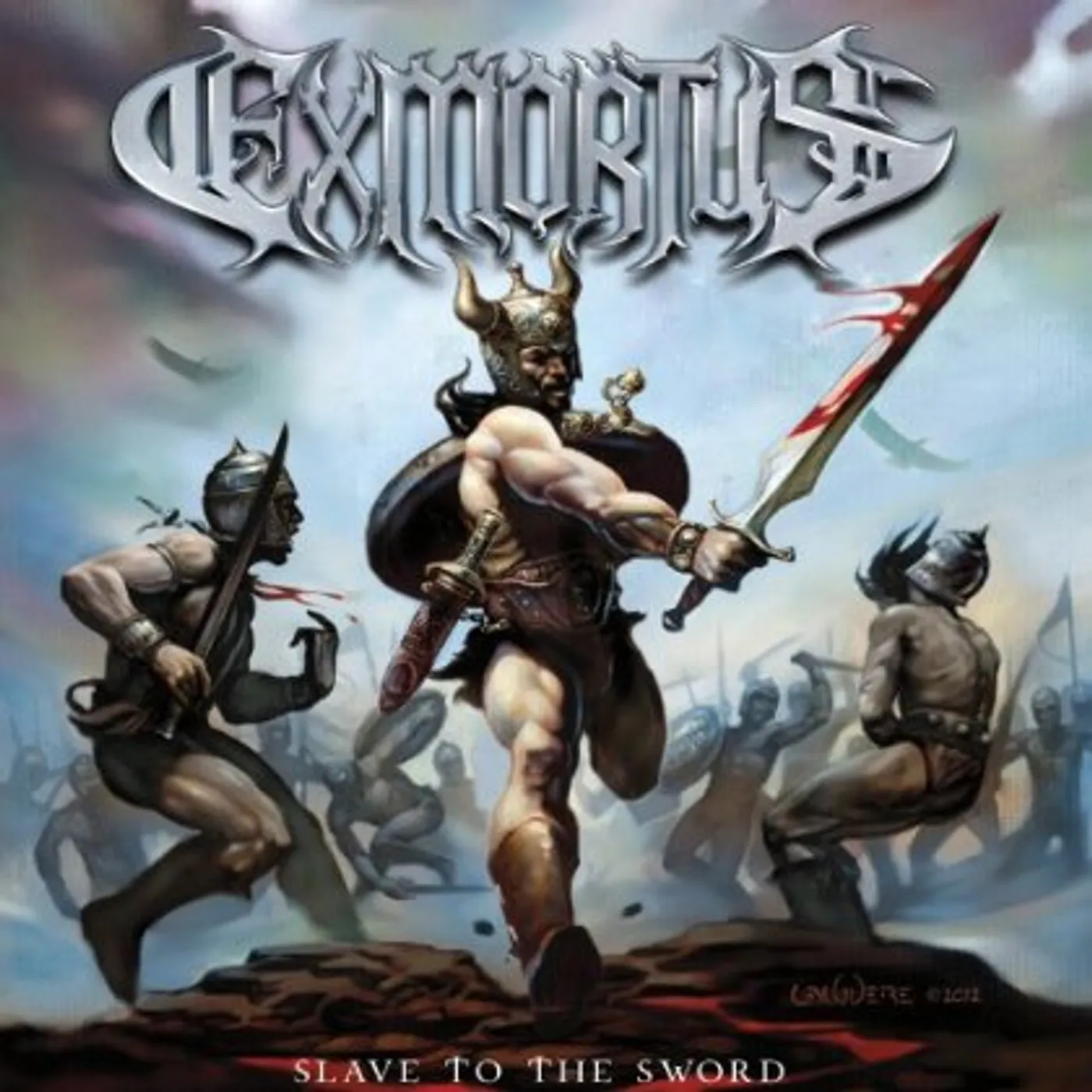 Exmortus SLAVE TO THE SWORD CD