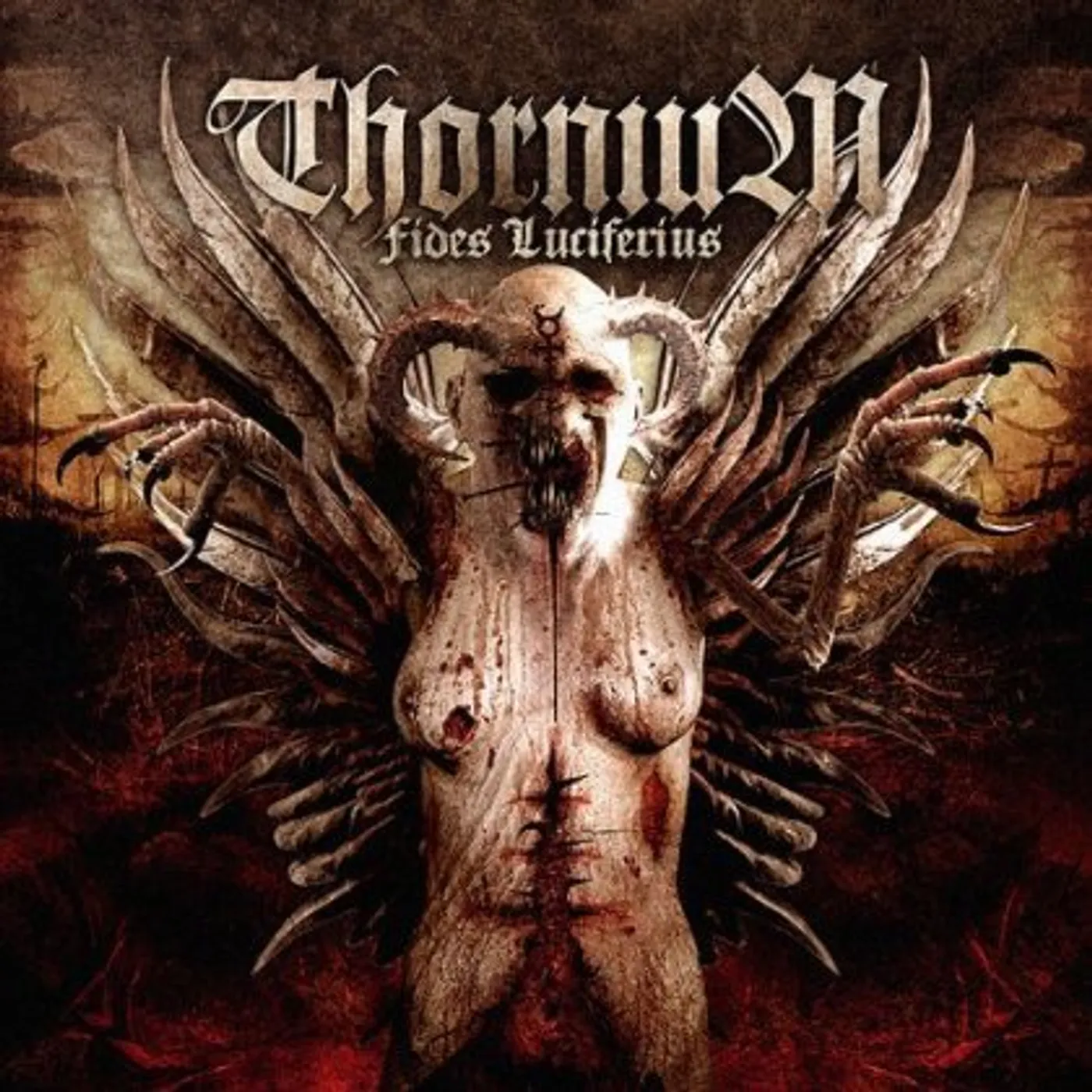 Thornium FIDES LUCIFERIUS CD