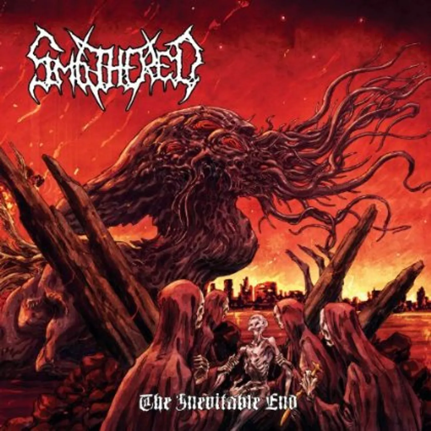 Smothered INEVITABLE END CD