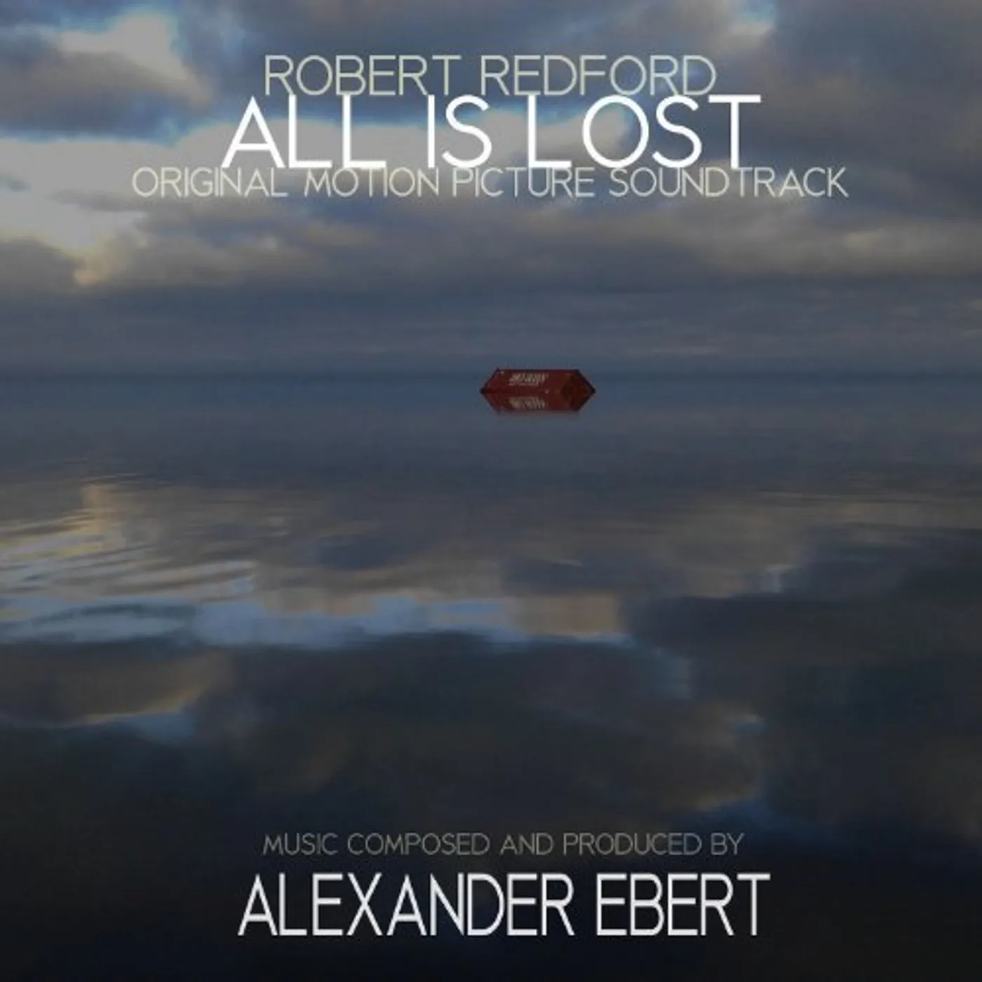 Alexander Ebert ALL IS LOST / Original Soundtrack Vinyl Record