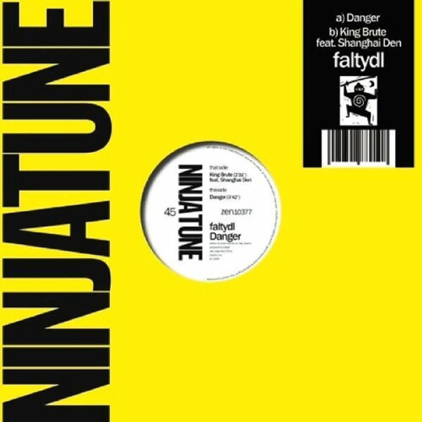 Falty DL Danger Vinyl Record