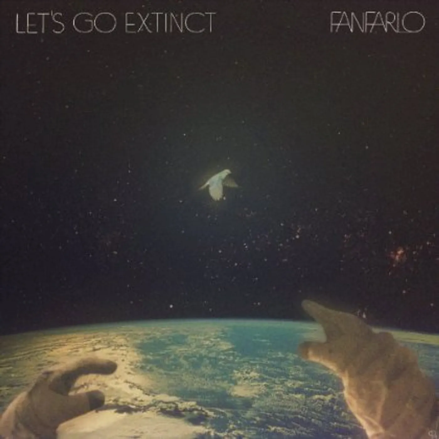 Fanfarlo Let's Go Extinct Vinyl Record