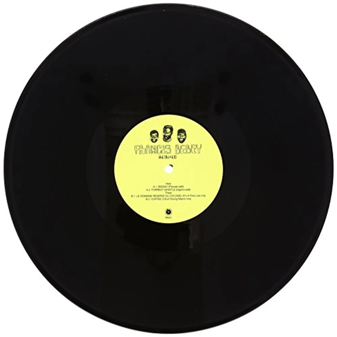 Francis Bebey Remixed Vinyl Record