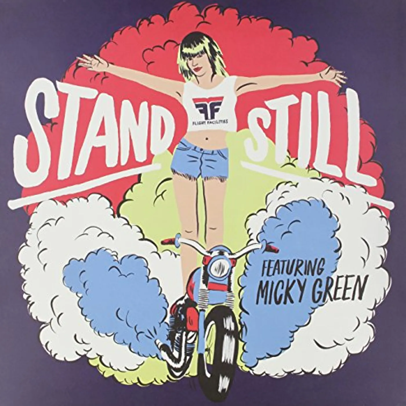 Flight Facilities Stand Still Vinyl Record